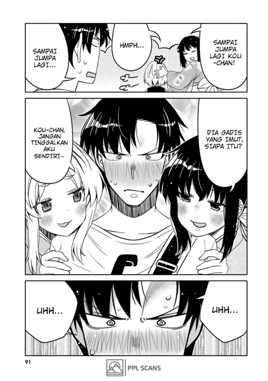 I am Worried that my Childhood Friend is too Cute! (Ore no Tomodachi ga Kawaisugite Komaru! ) Chapter 17 Gambar 10